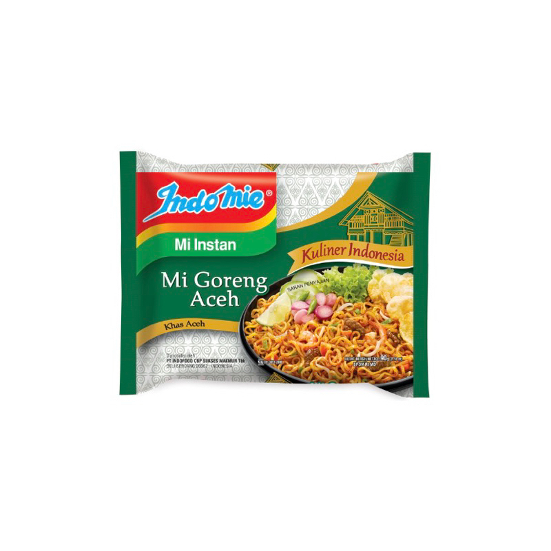 

Indomie Mi Instan Goreng Aceh 90gr