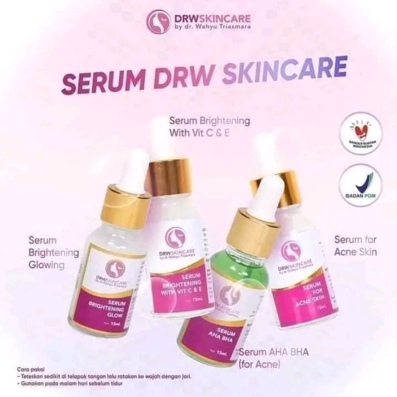 Serum Wajah Drw skincare