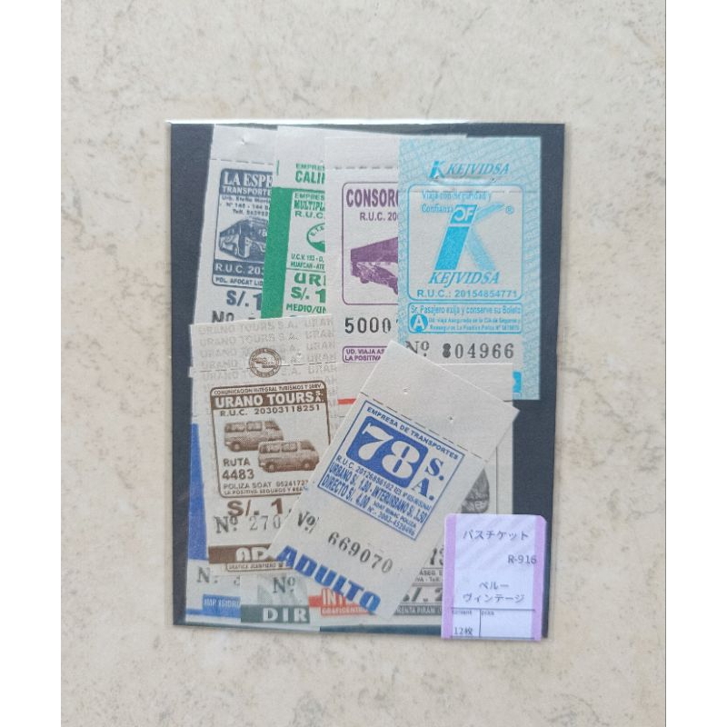 

Stiker TN Tiker Karcis Hias Jurnal Japan