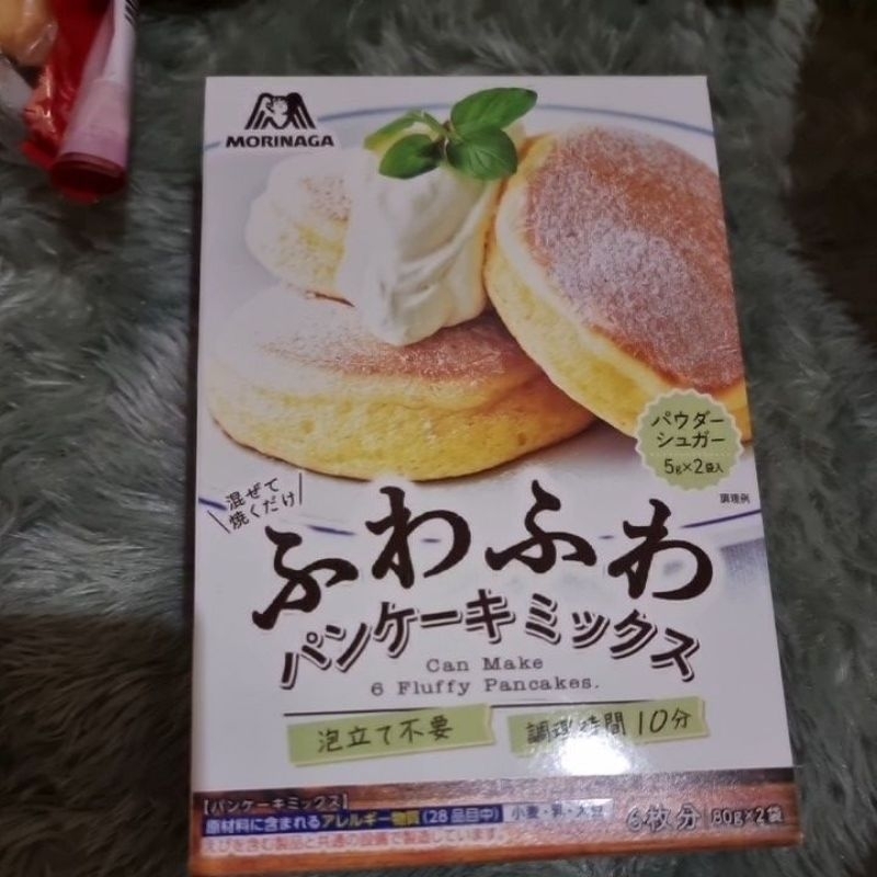 

morinaga fluffy pancake