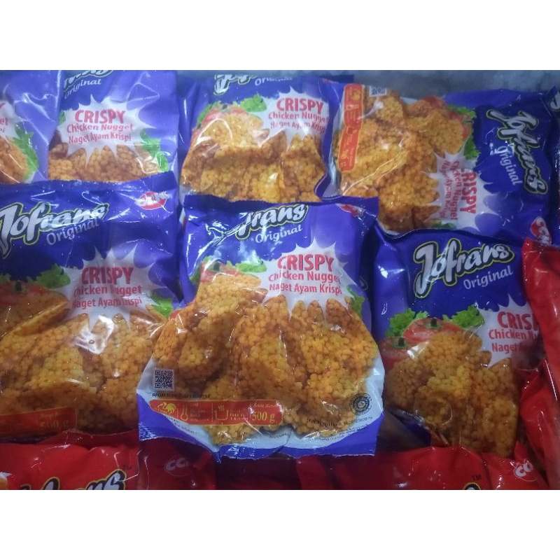 

NAGET JOFRAN 500 GR/NUGET JOFRAN 500 GR