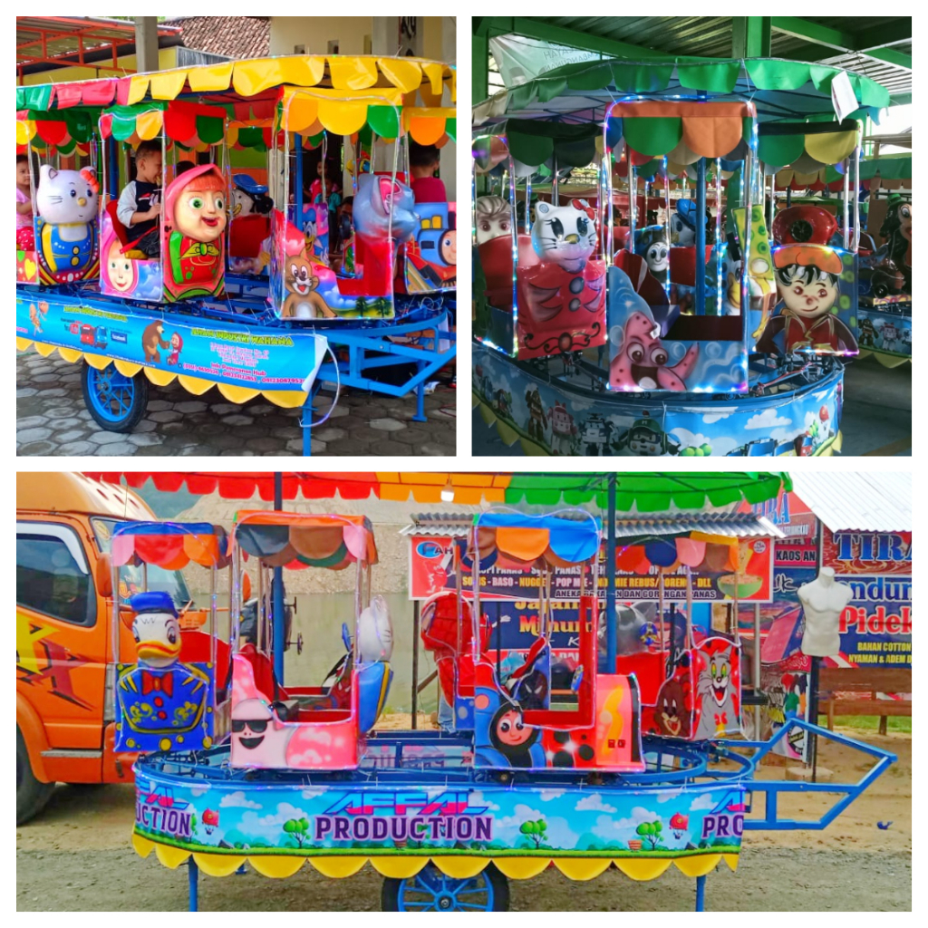 Odong Odong Kereta mini kereta panggung