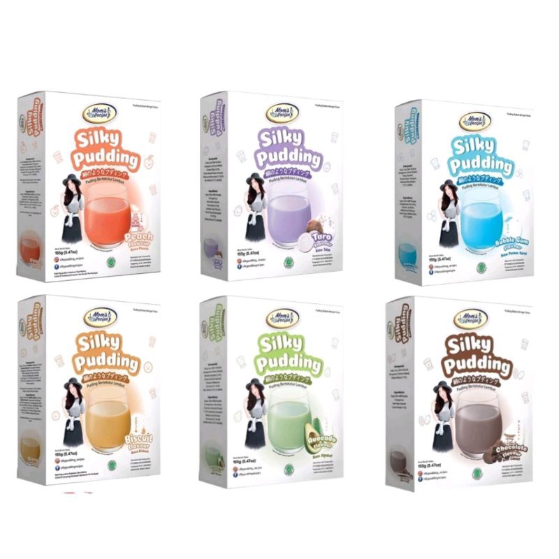 

Silky Pudding 155 GRAM Expired Oktober 2025