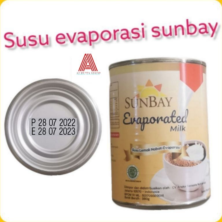 

KODE BSS910 SUSU EVAPORASI SUNBAY