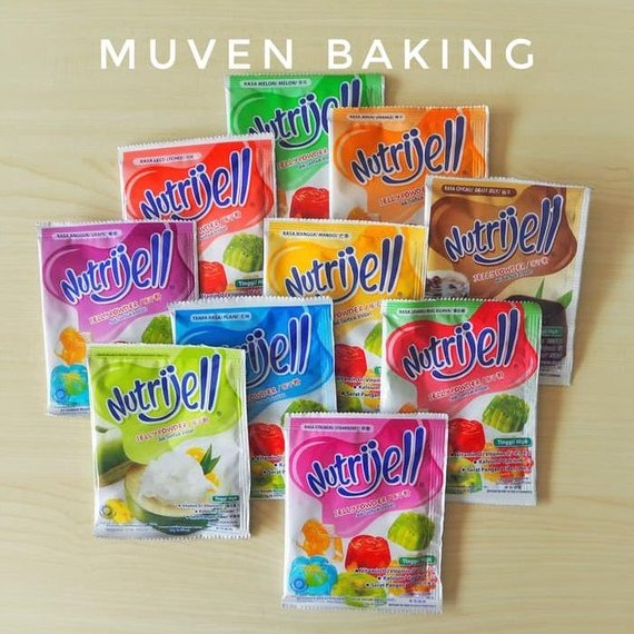 

KODE CNH886 NUTRIJELL BUBUK JELLY 15GR VARIANT RASA ( BOX )