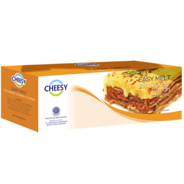 

CHEESY EASY MELT/KEJU LUMER/500 GR