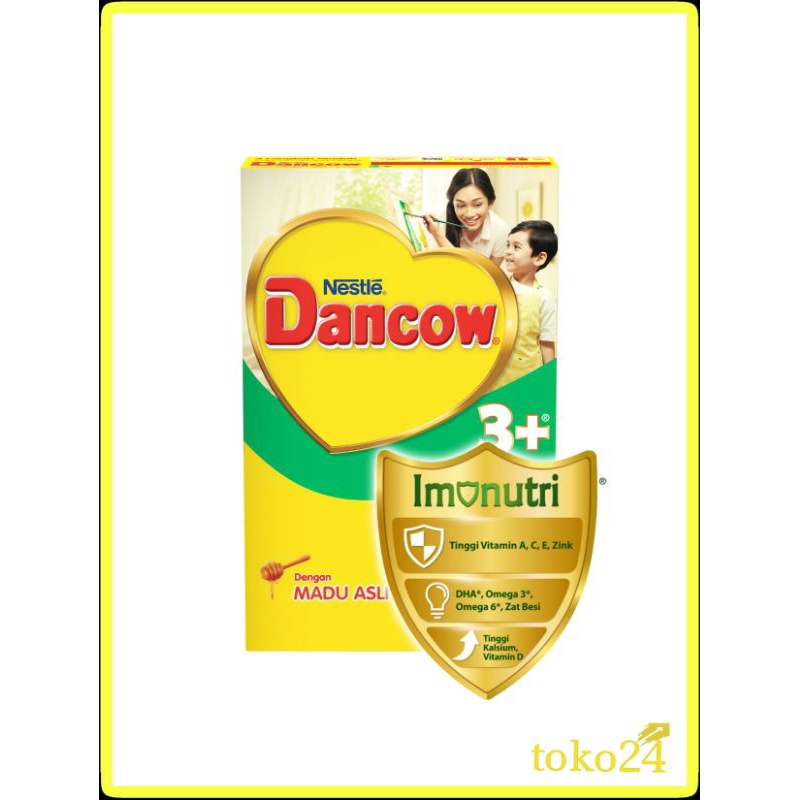 Nestle Dancow 3+ 350 gr Susu Balita 3 - 5 Tahun