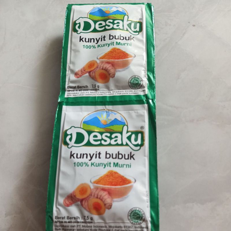 

desaku kunyit bubuk 7,5 gram