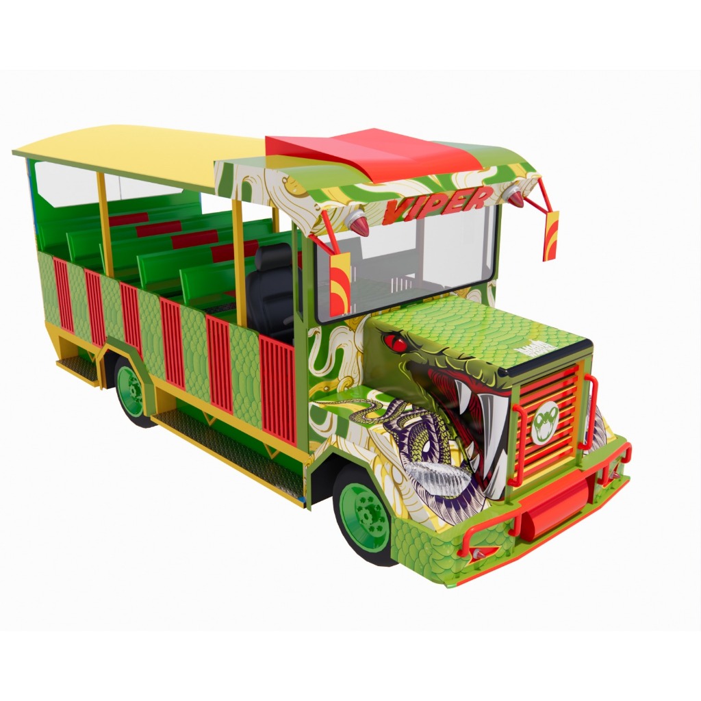 ODONG ODONG KERETA MINI