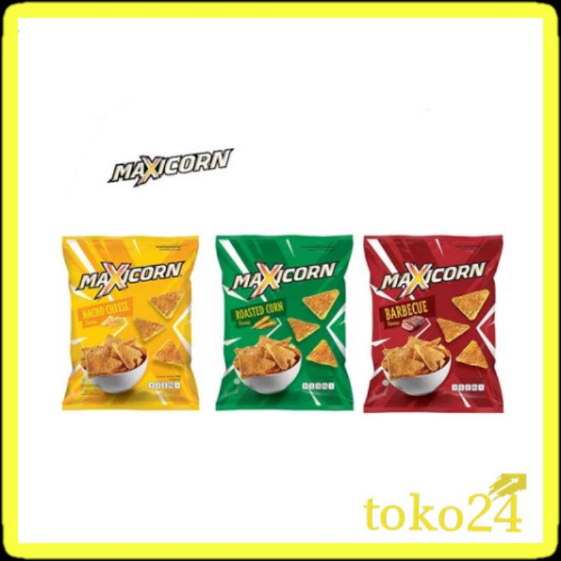 

Maxicorn 55 gr & 140 gr