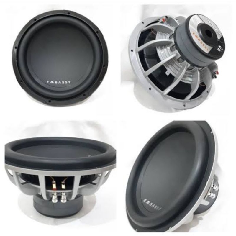 Subwoofer 12" Embassy EM200DC