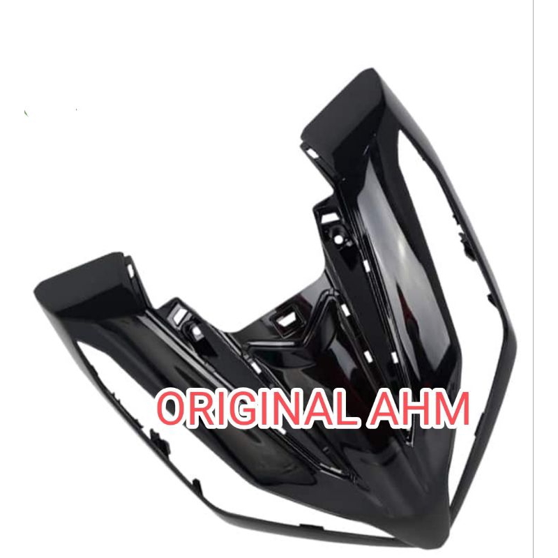 Cover Tameng Depan Hitam Metalic Honda Vario 125 eSP K2V 64301-K2V-N30ZM