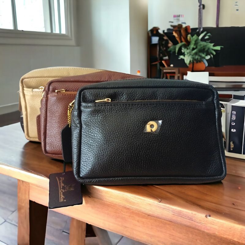 Papillon K3395 Tas selempang wanita edisi baru(sleting logam)