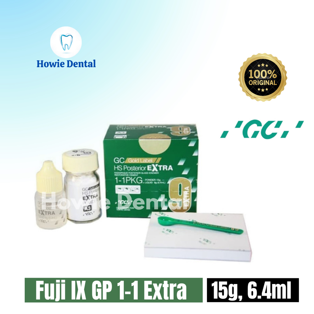 GC Fuji 9 GIC, HS Posterior Extra, Big Pack 1-1, Bahan Tambalan GC Fuji IX
