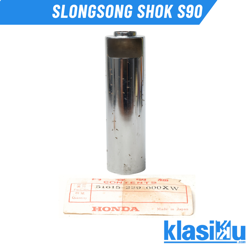 Selongsong Shock Shok  Depan Honda S90 Cb100 90z 51615 229 000Xw Japan