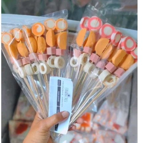 

Sate Suki Isi 12 Tusuk Free Saos