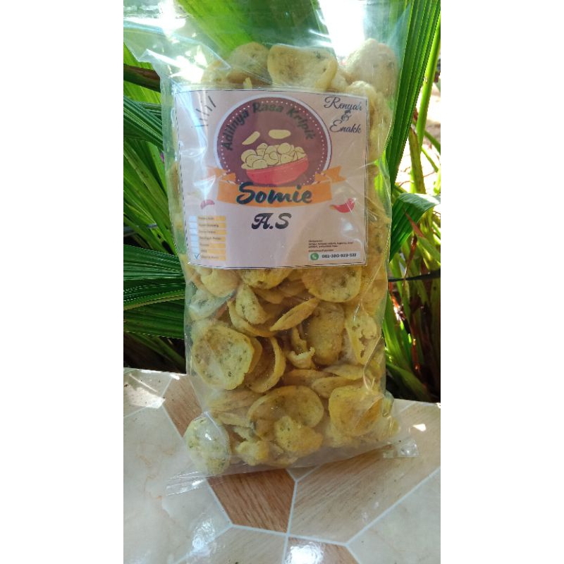 

Keripik Somie Rasa Jagung Manis 200gr