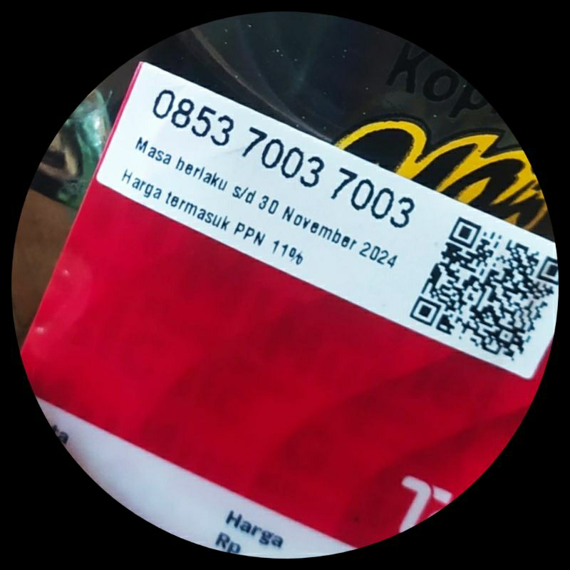 nomor cantik double abcd