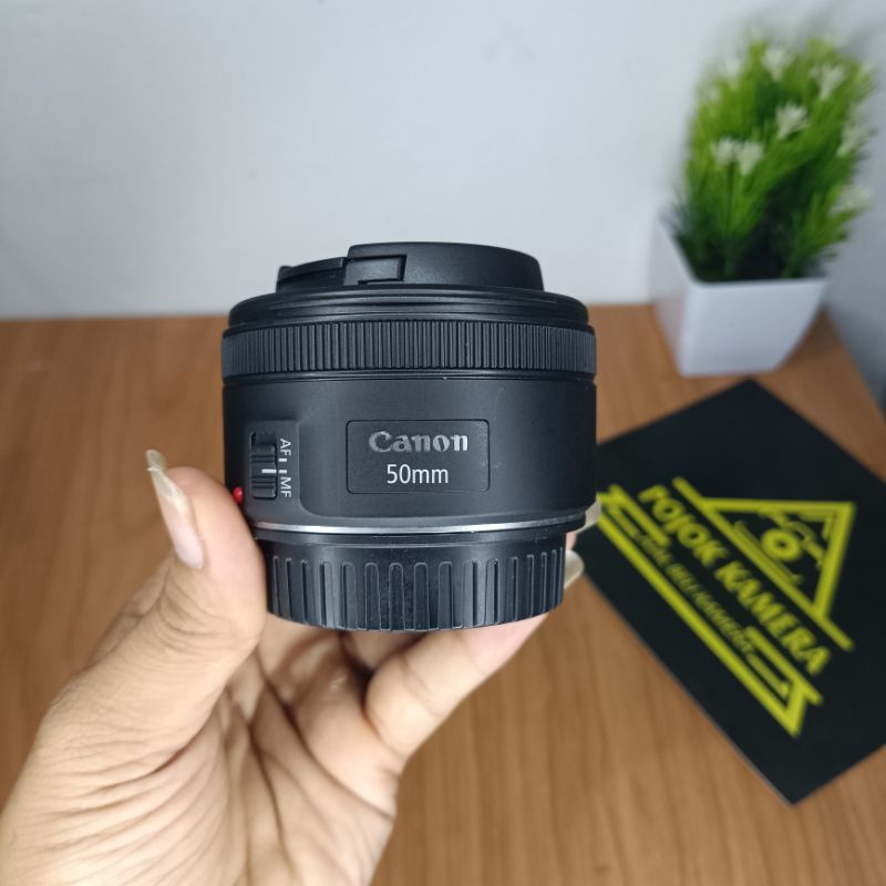 LENSA FIX CANON 50MM STM F1.8 / CANON 50MM STM