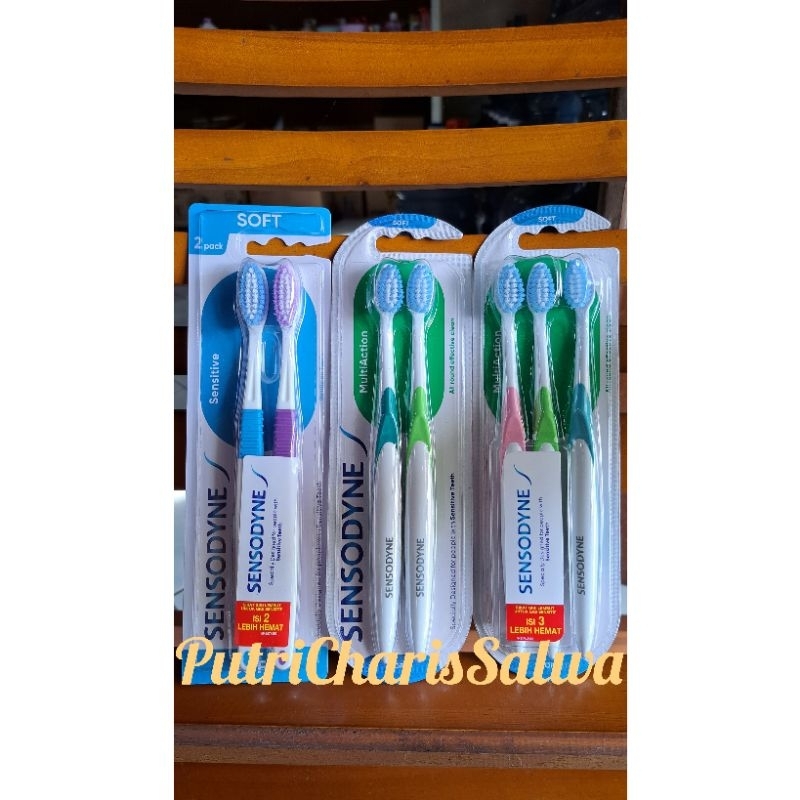 Sikat Gigi Sensodyne Multi Action
