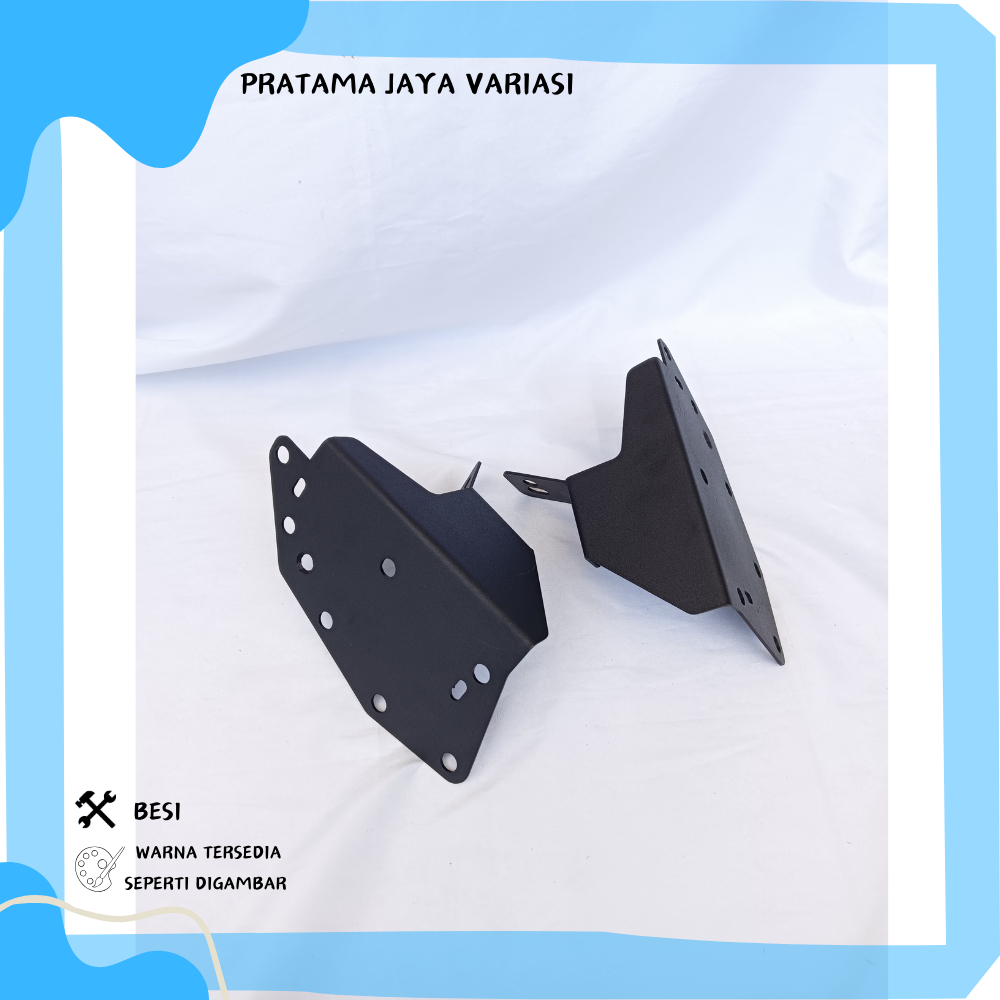 BREKET LAMPU TEMBAK LAMPU TEMBAK XMAX CONNECTED YAMAHA XMAX DUDUKAN