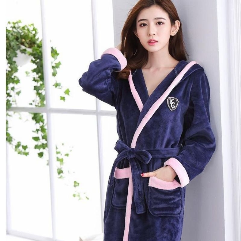 Diskont Kimono Handuk Korea Kimono Handuk Tebal Kimono Handuk Mandi Kimono Handuk Tidur