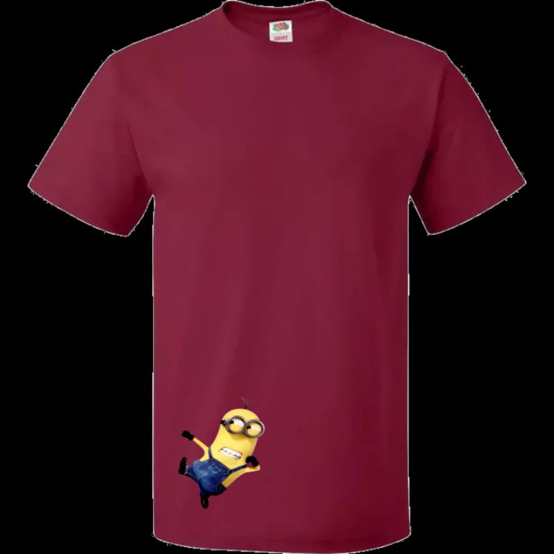 kaos bagus kaos keren minion6