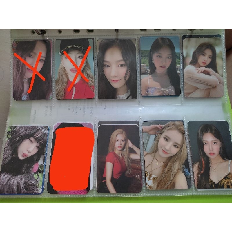 Loona Photocard Album Official