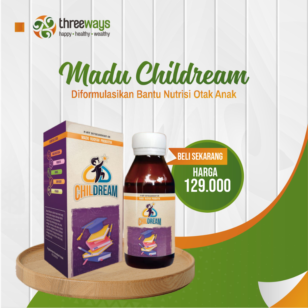 

Childream Special Madu Terapi Langit Madu Ruqyah Khusus Anak