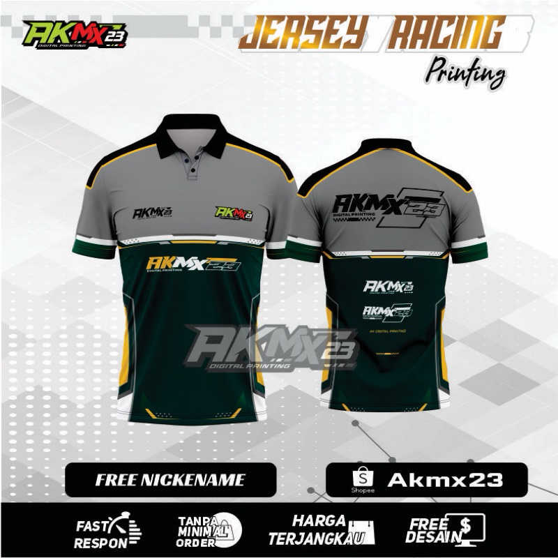 BAJU JERSEY RACING BERKRAH, BAJU JERSEY RACING TEAM, BAJU RACING TERBARU FREE LOGO TEAM DAN BISA GAN