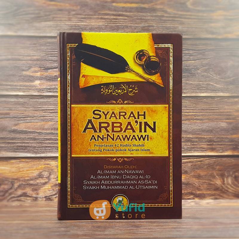 

Buku Syarah Arba’in An-Nawawi (Darul Haq)