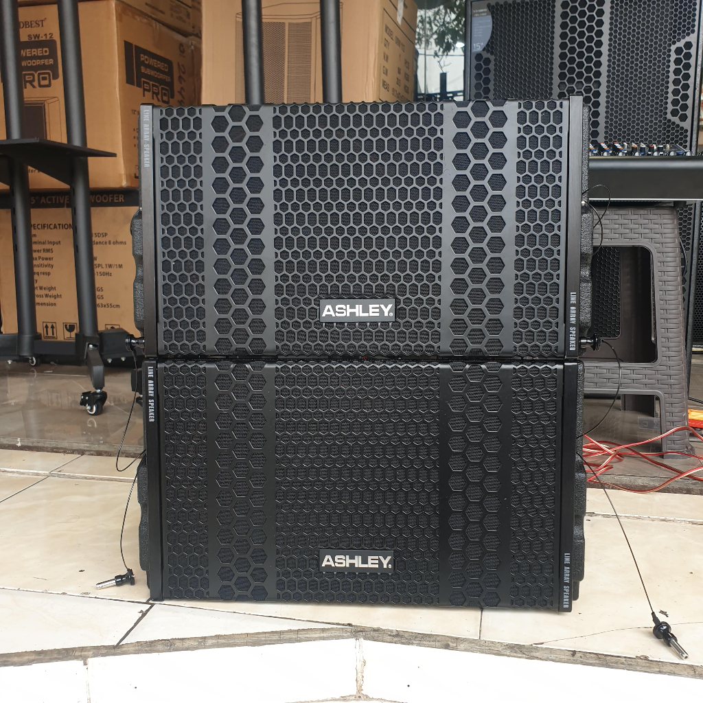 Speaker Pasif Ashley Line Array TW-110LA Original-speaker pasif 10inch