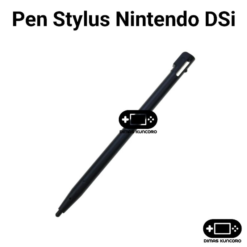 Pen Stylush Nintendo DSi touchscreen ds i ndsi nds i hitam