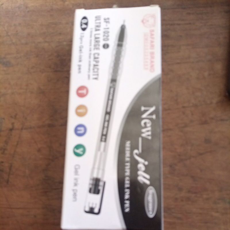 

bolpoint new gell safari 1 pck