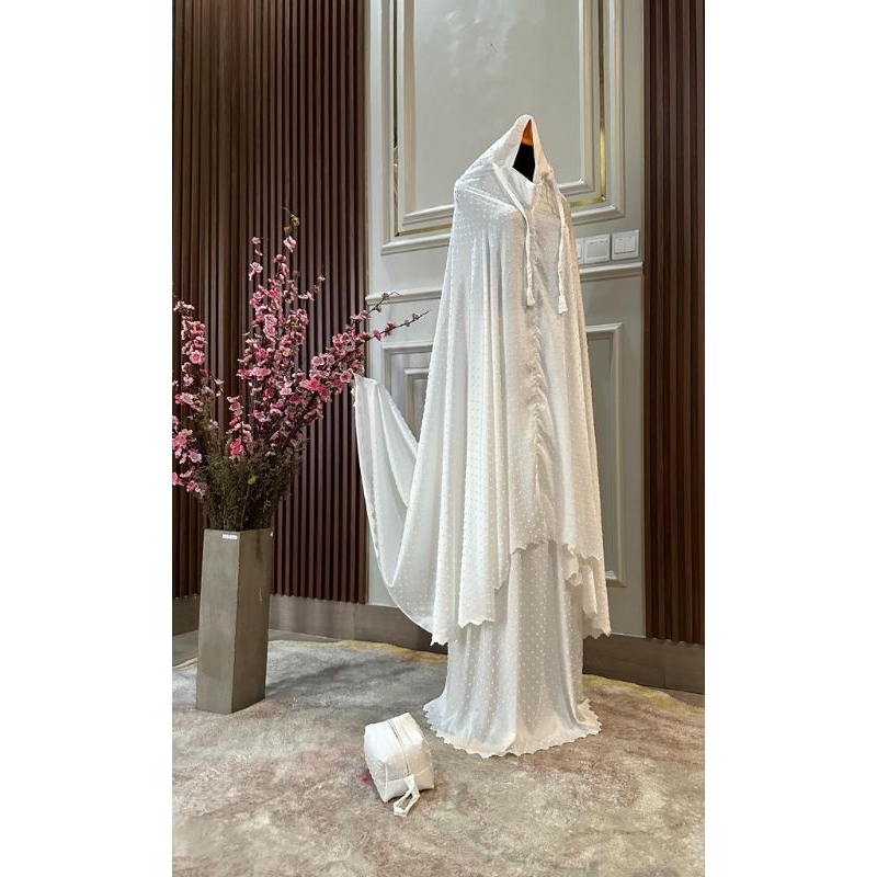 mukena uragiri silk syari