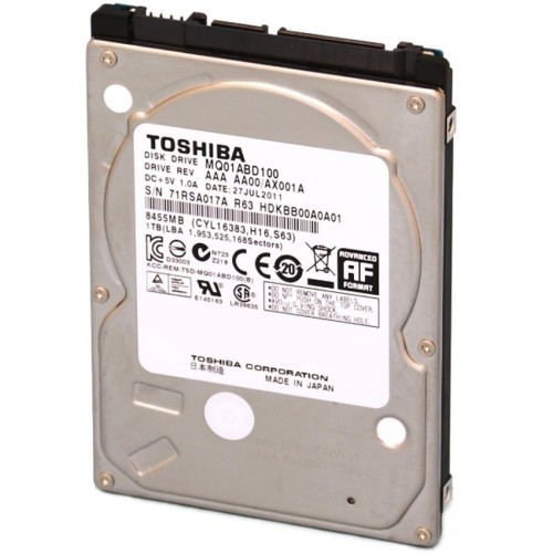 Harddisk toshiba 2.5 inch 1 TB