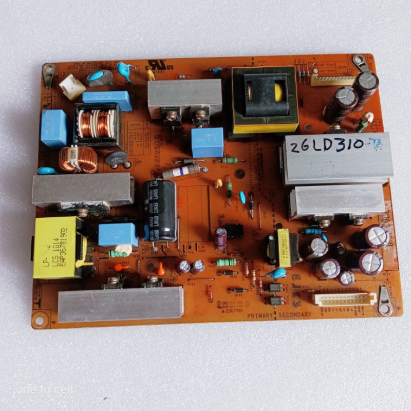 psu tv lg 26ld310 - power suplay tv LG 26LD310 - regulator tv lg 26ld310