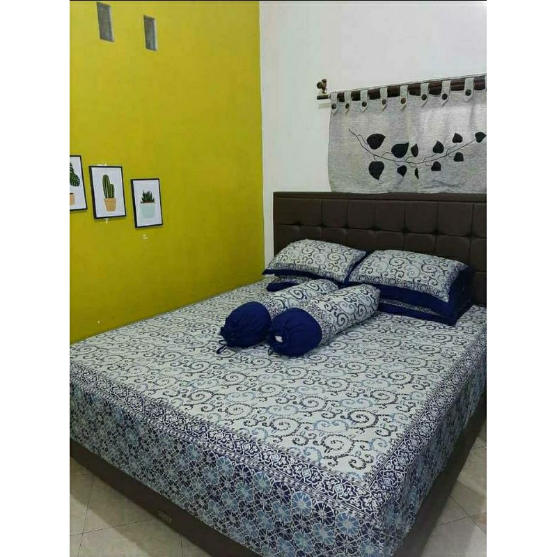 Sprei batik pekalongan ( 200x200x35 )