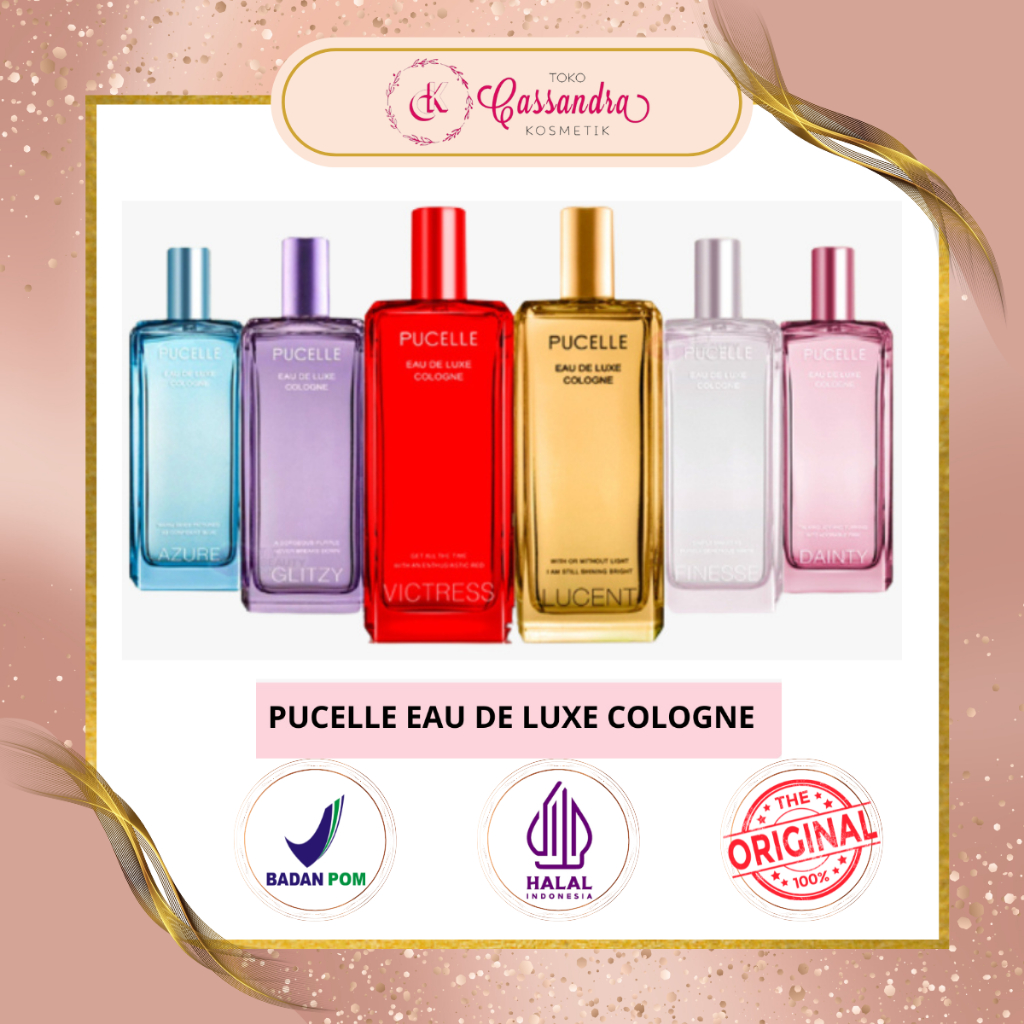 PUCELLE EAU DE LUXE COLOGNE 100ML