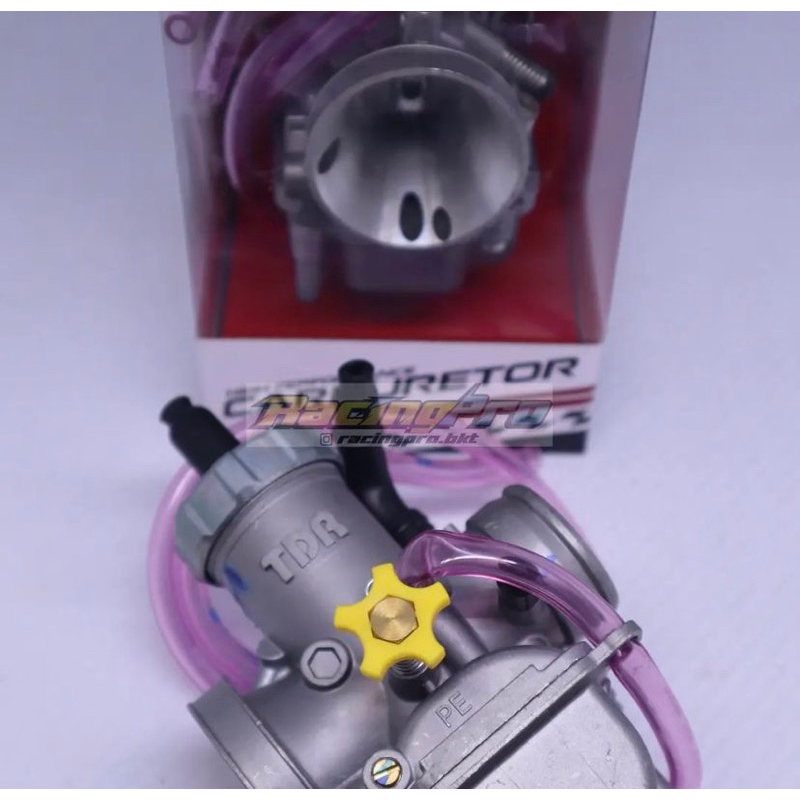 Carbu PE 28 PE 30 PE 34 PWK 28 PE28 TDR PE30 TDR PE34 TDR PWK28 TDR  Karburator TDR Original 100 Per