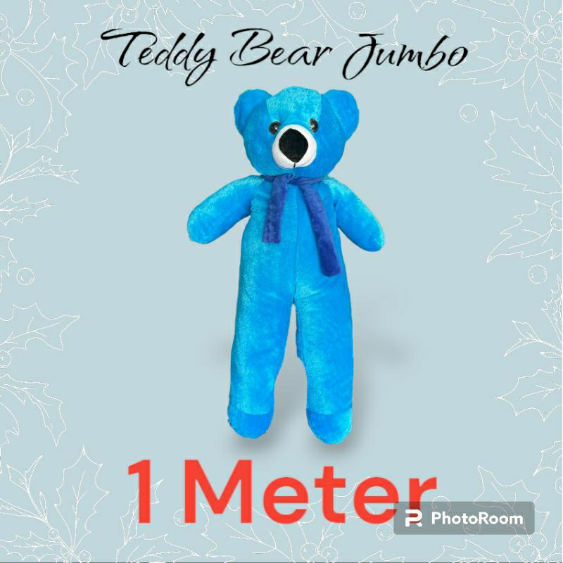 Boneka Teddy Bear Jumbo 1 Meter