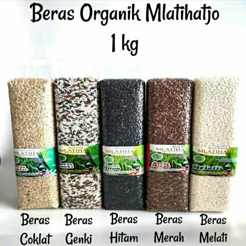 

Beras Organik Mlatiharjo