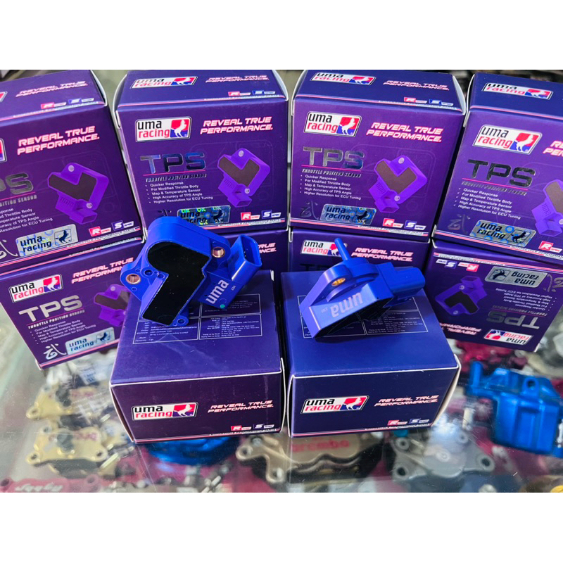 SENSOR TPS UMA RACING NMAX MX KING VIXION MIO J XEON SOUL GT 115 XABRE NVA NVL BYSON SONIC GTR NMAX 