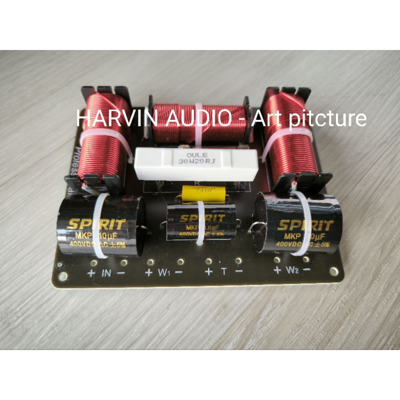 Crossover audio speaker 3 Way pasif PA-2215 PRO - ORIGINAL