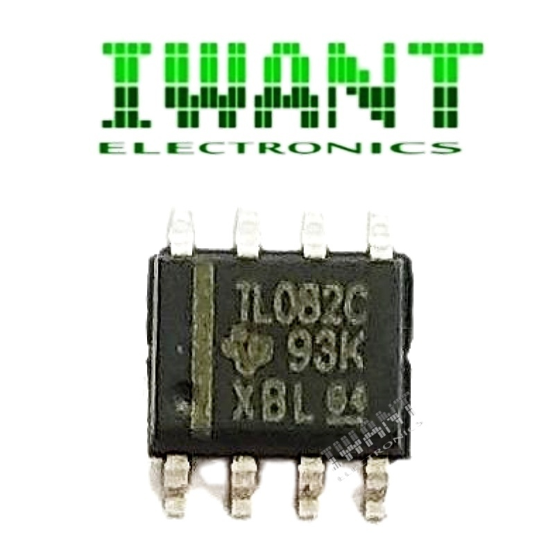 IC TL082C TL082 TL 082 TL 082C SMD