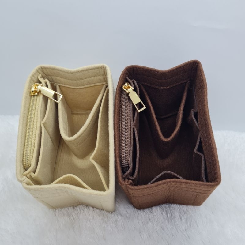felt bag organizer for speedy mini bandou nano 16 / organiser tas/ dalaman tas/ organizer tas/ speed