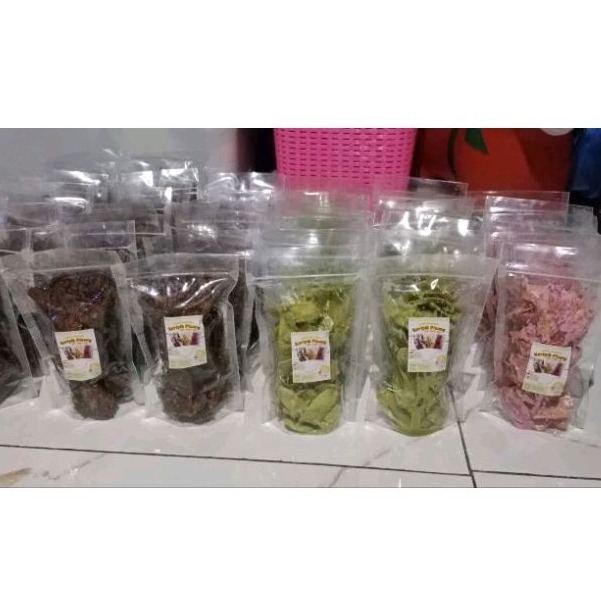 

keripik pisang coklat