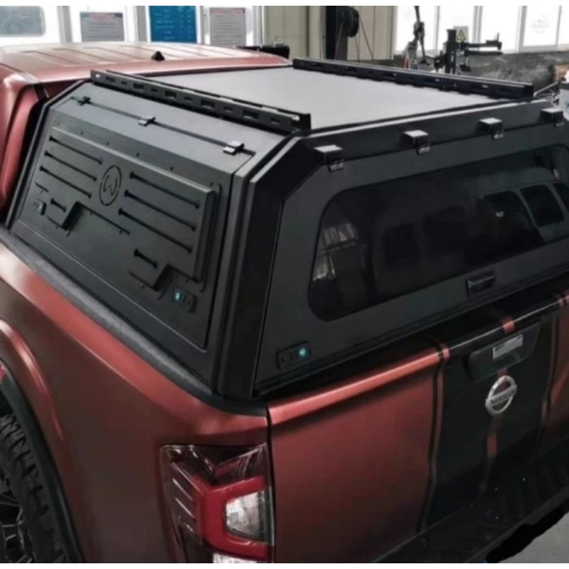 Canopy double cabin Toyota hilux Mitsubishi triton