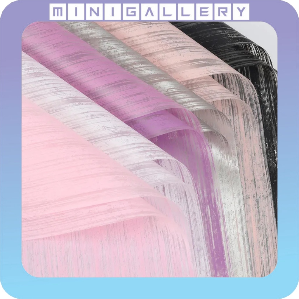 

Stripe Flower Wrapping Paper Kertas Buket Bunga Cellophane Bouquet Ecer KB6083