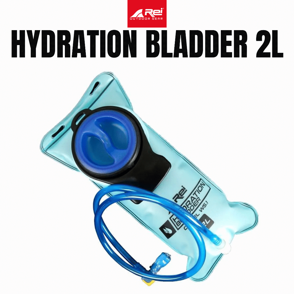 Kantong Minum 2L WATER SUPPLY AREI OUTDOORGEAR - WATER BLADDER HYDRTION 2L REI - KANTONG MINUM 2L AR